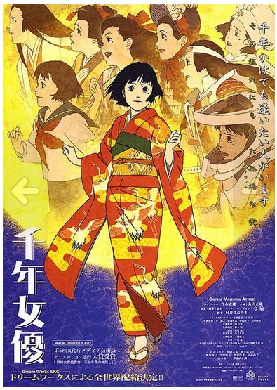 Millenium Actress 2001